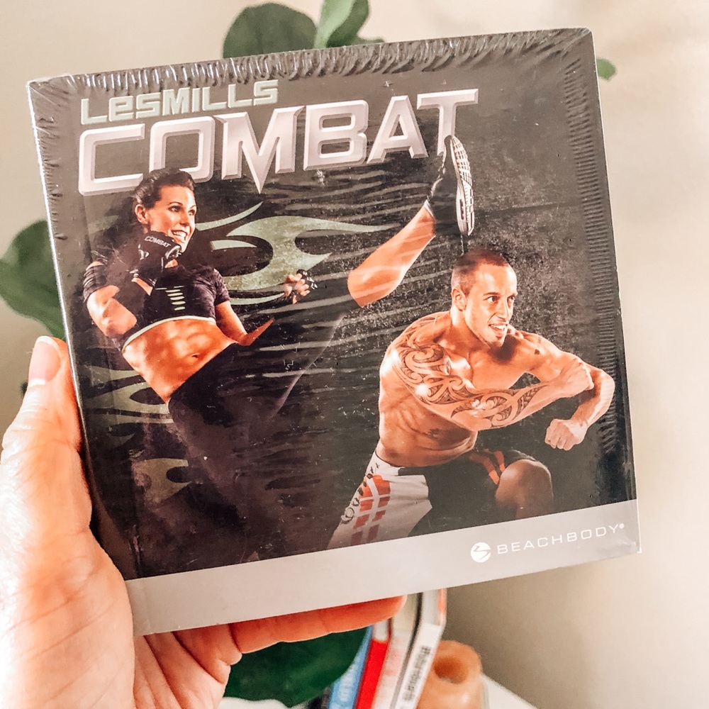 LesMills COMBAT 👊🏼 At-Home fitness program!